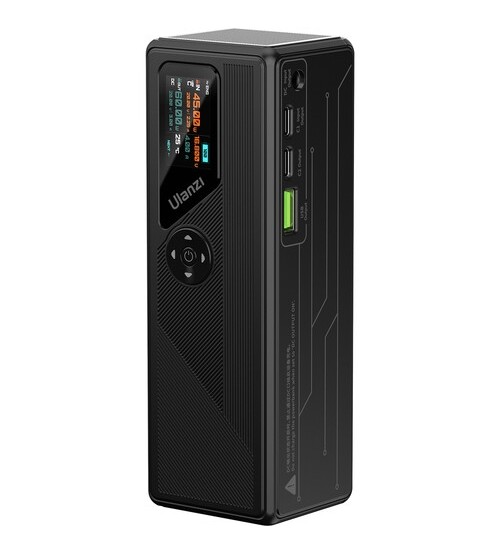 Ulanzi BS004 100W 19200mAh Portable Photography Power Bank Ulanzi BS004 100W 19200mAh Portable Photography Power Bank
